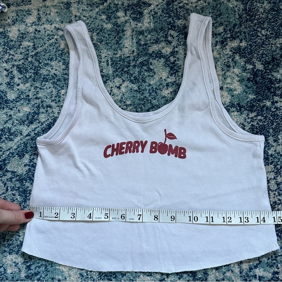 2/$20 | Garage | Cherry Bomb Tank Top - Picture 7 of 9
